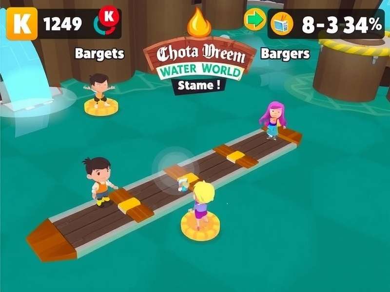Chhota Bheem Water World Gameplay Screenshot