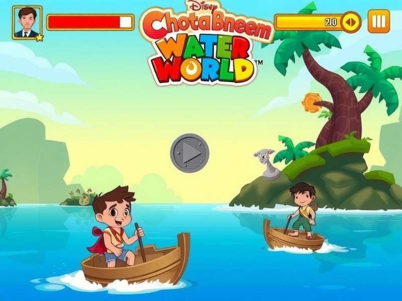 Chhota Bheem Water World Tournament